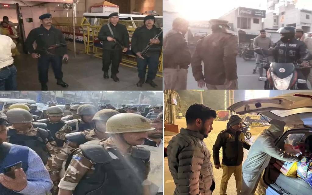 यूपी हाई अलर्ट पर: बाबरी विध्वंस की बरसी, अयोध्या में सघन चेकिंग, काशी में कमांडो तैनात 
