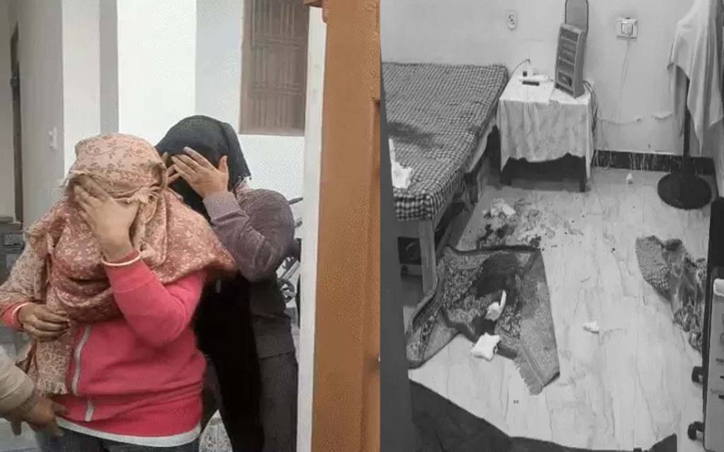 लखनऊ में इंजीनियर की हत्या, लिव-इन पार्टनर और दो बेटियों पर आरोप