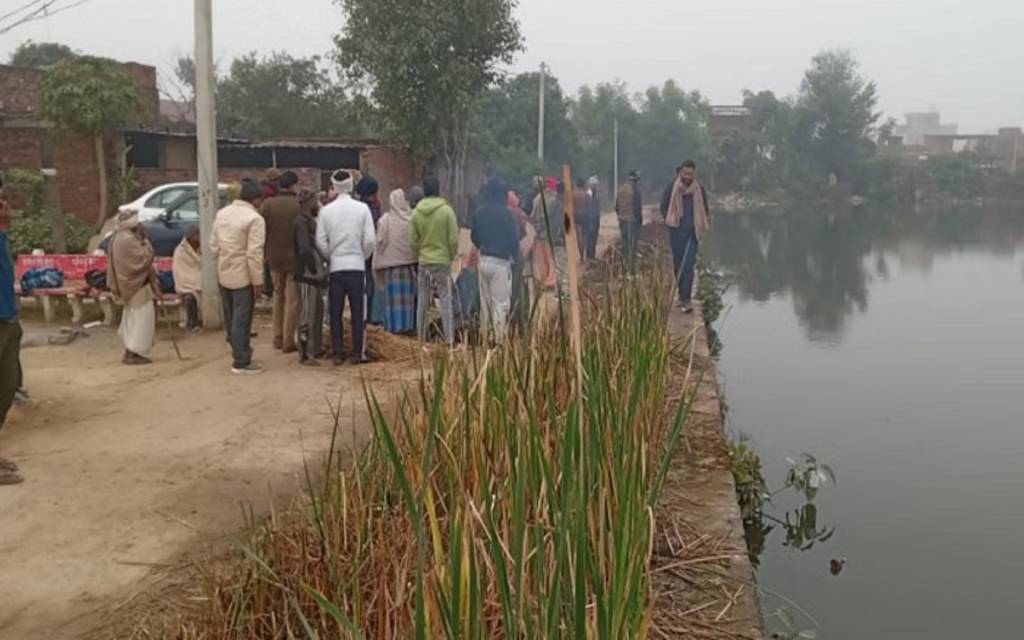 गाजीपुर में वर्चस्व की जंग बनी खूनी, युवक की बेरहमी से हत्या, पोखरे से मिला शव