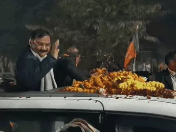 प्रदेश अध्यक्ष पंकज चौधरी का काशी में भव्य स्वागत, गाजीपुर सीमा से सर्किट हाउस तक गूंजे जयघोष