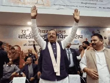 वाराणसी में गरजे डिप्टी सीएम केशव मौर्य, कांग्रेस-सपा पर तीखा हमला