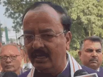 वाराणसी में गरजे डिप्टी सीएम केशव मौर्य, कांग्रेस-सपा पर तीखा हमला