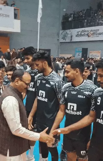 नेशनल वॉलीबाल चैंपियनशिप का भव्य समापन, महिला में केरल और पुरुषों में रेलवे ने मारी बाज़ी