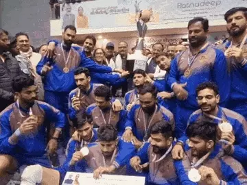 नेशनल वॉलीबाल चैंपियनशिप का भव्य समापन, महिला में केरल और पुरुषों में रेलवे ने मारी बाज़ी