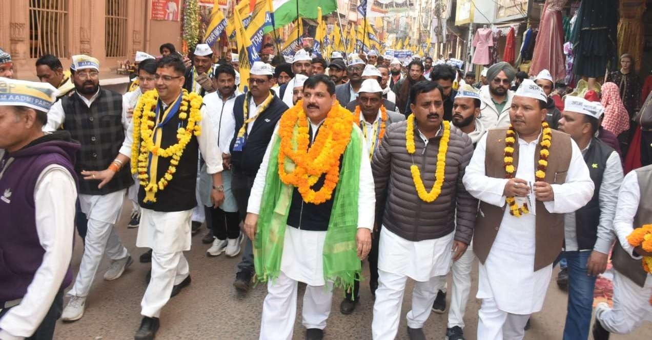 ‘रोज़गार दो, नहीं तो 10,000 दो’, संजय सिंह की पदयात्रा ने सरकार को घेरा