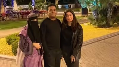 बेटियों ने थामा एआर रहमान का हाथ, बयान विवाद पर समर्थन में आईं खतीजा और रहीमा