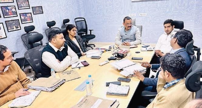 प्रतिमा विसर्जन के लिए बनाए जाएंगे अस्थायी कुंड