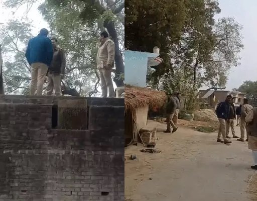 संपत्ति की सनक में खून का खेल: प्रयागराज में बेटे ने पिता, बहन और भांजी की हत्या कर कुएं में फेंकी लाशें