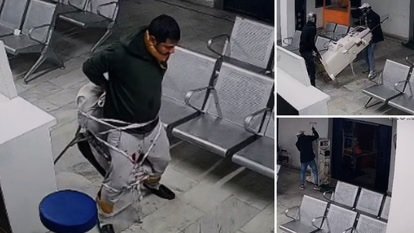 मऊ: डायलिसिस मरीज बनकर पहुंचे चोर, स्वास्थ्यकर्मी को बंधक बनाकर 28 लाख की मशीनें चोरी