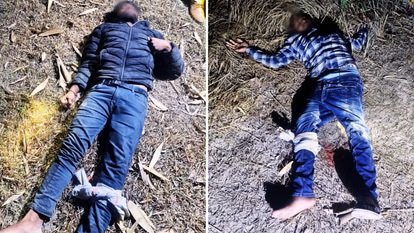 कोपागंज में देर रात मुठभेड़, स्वर्ण व्यवसायी लूटकांड के दो 50-50 हजार के इनामी बदमाश गिरफ्तार