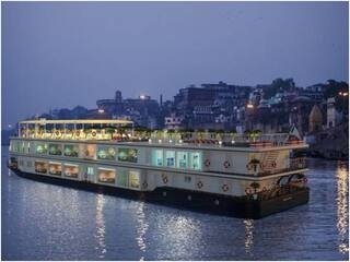 वाराणसी नहीं पहुंच सका ‘गंगा विलास’ क्रूज, पटना से लौटना पड़ा कोलकाता