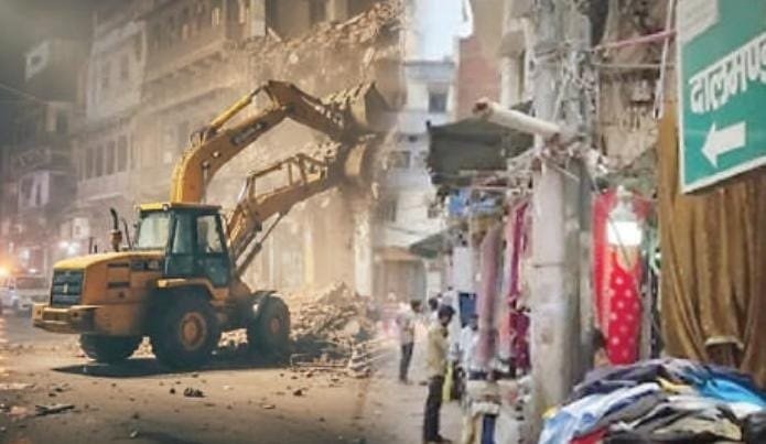 मुआवजा लेकर रजिस्ट्री कराने वालों के भवन होंगे ध्वस्त