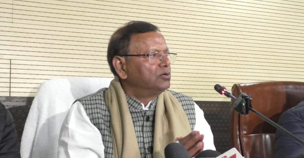 वाराणसी: विकसित भारत–जी राम जी अधिनियम पर पंकज चौधरी का बड़ा बयान, बोले- भ्रष्टाचार पर डिजिटल स्ट्राइक
