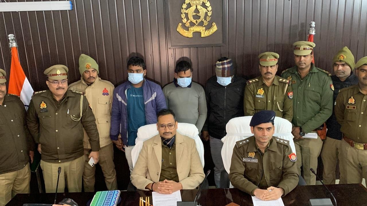 समीर सिंह हत्या का खुलासा, 3 अभियुक्त गिरफ्तार