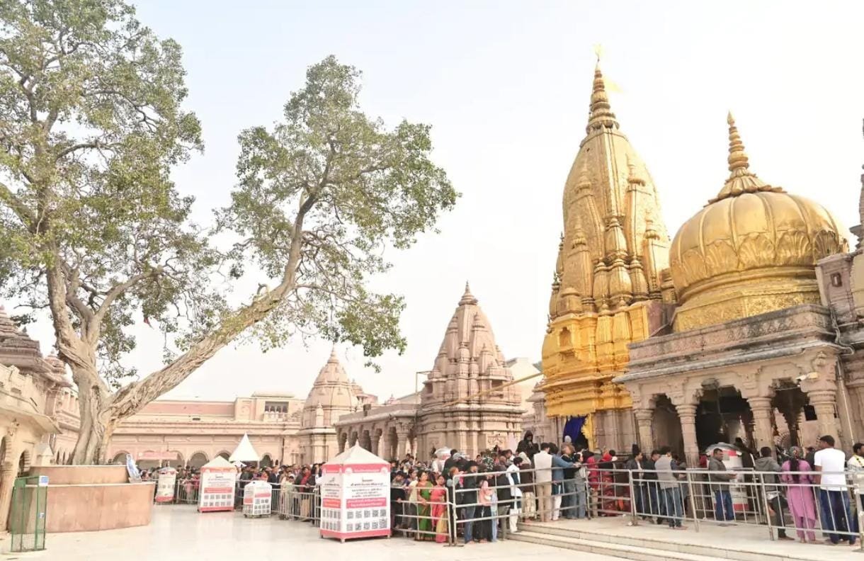 विश्वनाथ धाम में महाशिवरात्रि पर दो दिनों तक ऑनलाइन बुकिंग स्थगित