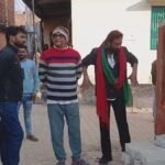 सीर गोवर्धनपुर में शिलापट्ट बदलने और अधूरे खड़ंजा-सीवर पर जनआक्रोश