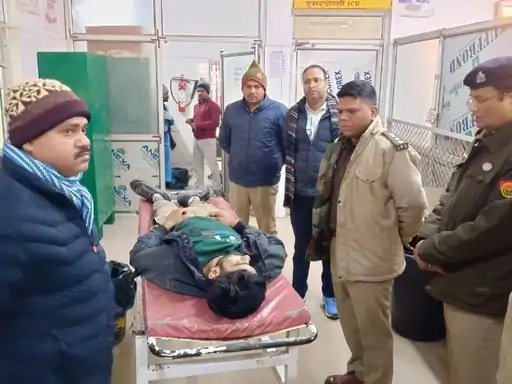 सुल्तानपुर एनकाउंटर: गैंगरेप का वांटेड आरोपी ढेर