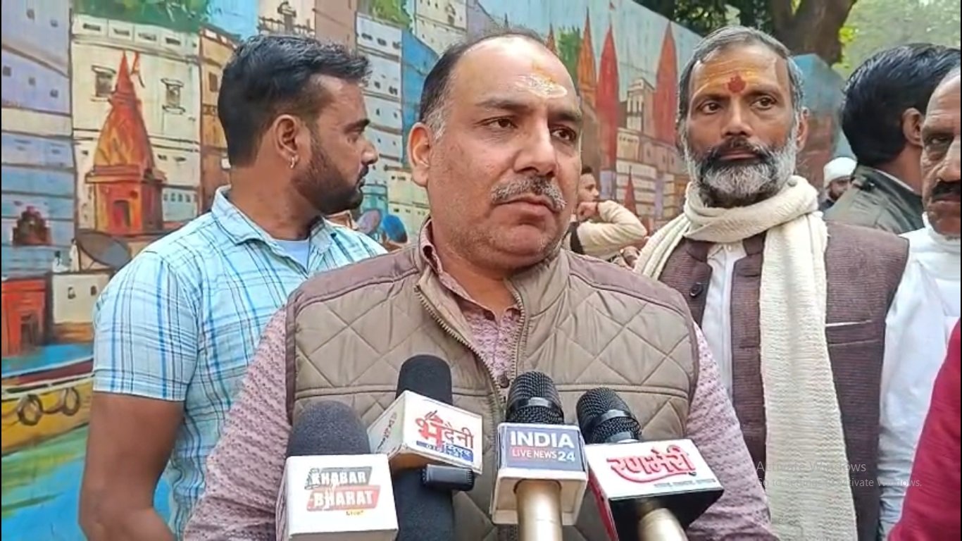 मणिकर्णिका घाट विवाद पर कांग्रेस का विरोध: ‘काशी की विरासत का विनाश’, हफ्ते भर में कार्रवाई नहीं तो अनशन