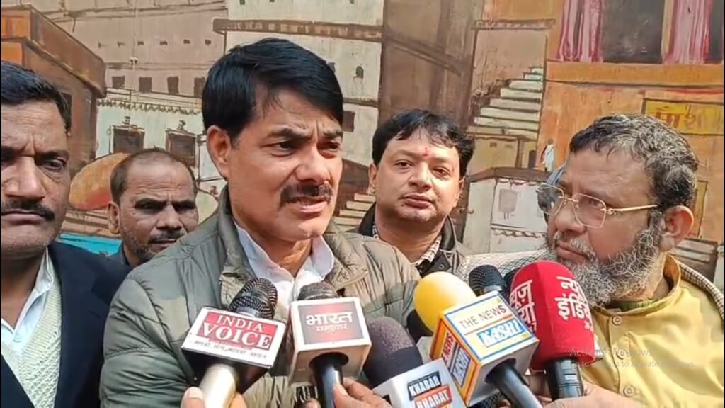 मणिकर्णिका घाट विवाद पर कांग्रेस का विरोध: ‘काशी की विरासत का विनाश’, हफ्ते भर में कार्रवाई नहीं तो अनशन