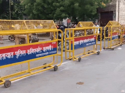 काशी में न्यायिक शीर्षों का आगमन, सुरक्षा-यातायात व्यवस्था कड़ी