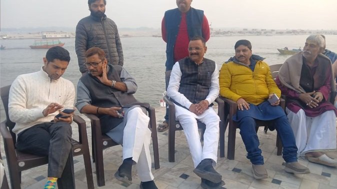 मणिकर्णिका घाट पर कार्रवाई का सियासी संग्राम, जांच और पारदर्शिता की मांग तेज