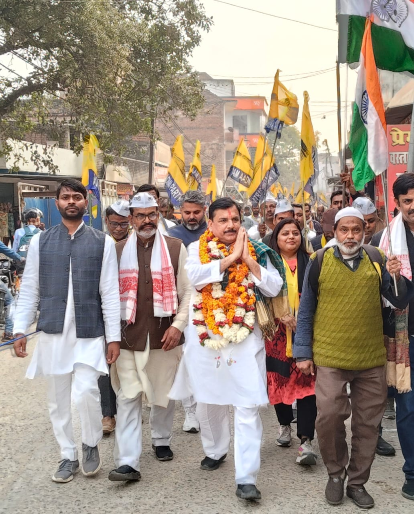 मिर्जापुर से सारनाथ तक जनआंदोलन की पदचाप