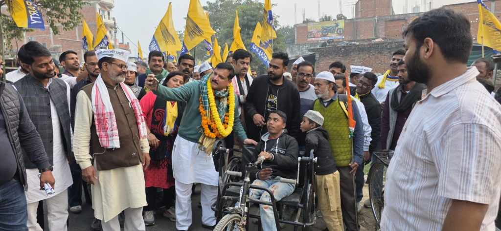 मिर्जापुर से सारनाथ तक जनआंदोलन की पदचाप