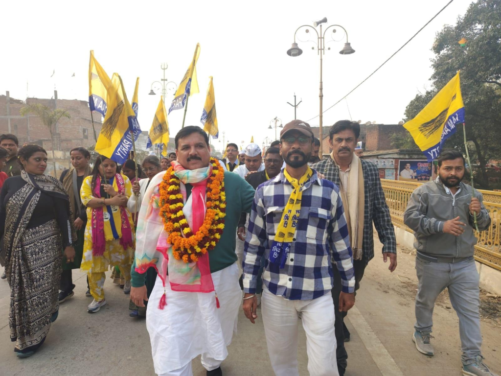 मिर्जापुर से सारनाथ तक जनआंदोलन की पदचाप