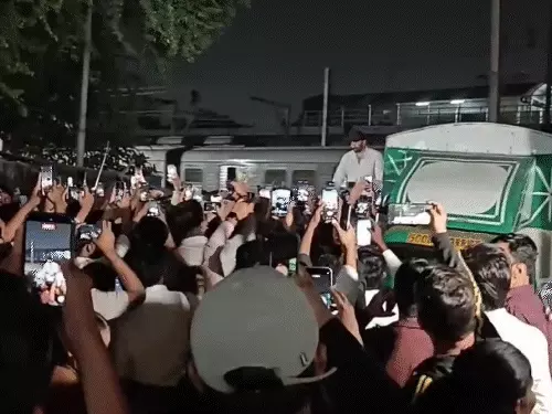 ‘बॉर्डर 2’ की स्पेशल स्क्रीनिंग में भावुक पल, धर्मेंद्र के निधन के बाद पहली बार साथ दिखे सनी-ईशा-अहाना