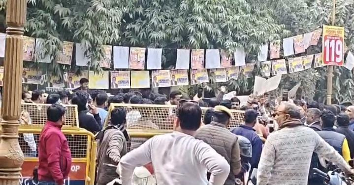 काशी तक पहुंची यूजीसी के नए नियमों की आंच