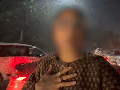ग्रेटर नोएडा में महिला यूट्यूबर का 27 किमी तक पीछा, कार सवार युवकों पर उत्पीड़न के आरोप