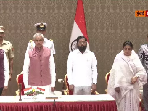 अजित पवार के निधन के बाद नई सियासी तस्वीर, सुनेत्रा पवार ने संभाला डिप्टी सीएम पद