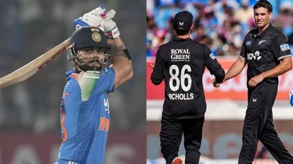 IND vs NZ: कोहली का शतक भी बेकार, न्यूजीलैंड ने भारत में रचा वनडे इतिहास
