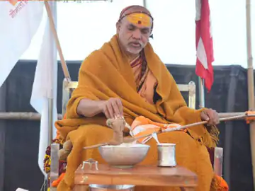 हां…मैं शंकराचार्य हूं, स्वामी अविमुक्तेश्वरानंद ने आठ पन्नों में लिख भेजा प्रशासन को जवाब