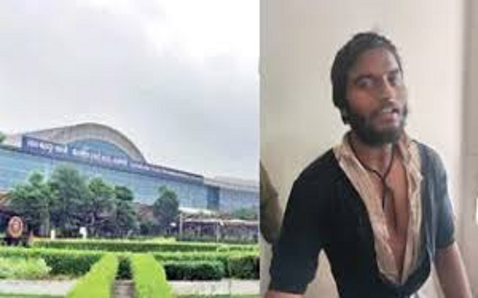 वाराणसी एयरपोर्ट की सुरक्षा में सेंध की कोशिश: बाउंड्री फांदकर घुसा संदिग्ध, पीएम मोदी को बताया अपना बेटा