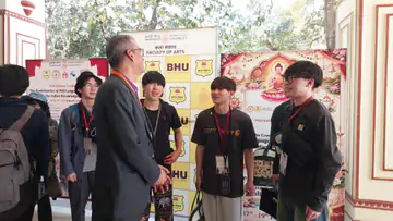 Banaras Hindu University में पाली भाषा पर अंतरराष्ट्रीय सम्मेलन शुरू, 6 देशों के विद्वान कर रहे मंथन