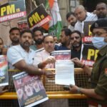 'पीएम कम्प्रोमाइज’ के खिलाफ युवा कांग्रेस का हल्लाबोल