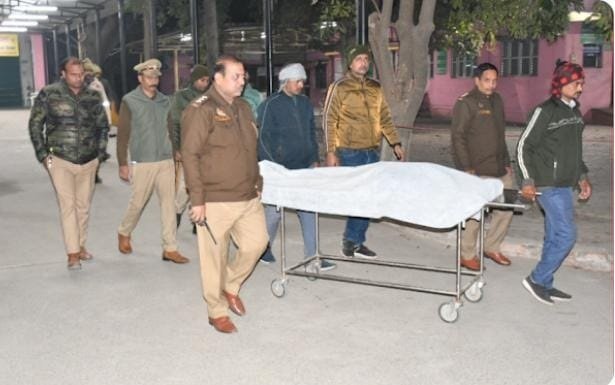 एक लाख का ईनामी सुपारी किलर बनारसी यादव एनकाउंटर में ढेर