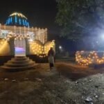 रात भर रही कब्रिस्तानों में रौनक