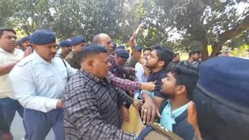 बीएचयू-सीएचएस प्रवेश प्रक्रिया पर हंगामा