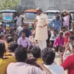 ई-रिक्शा चालकों की समस्याओं पर बैठक, उच्च अधिकारियों से वार्ता का निर्णय; समाधान न होने पर हड़ताल की चेतावनी