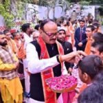 लखनऊ में बटुक सम्मान समारोह: ‘चोटी खींचने वालों को पाप लगेगा’ ब्रजेश पाठक का बयान चर्चा में