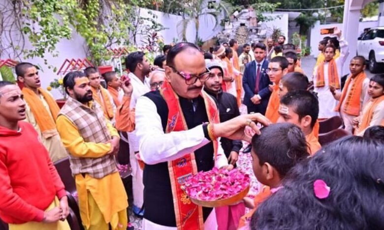 लखनऊ में बटुक सम्मान समारोह: ‘चोटी खींचने वालों को पाप लगेगा’ ब्रजेश पाठक का बयान चर्चा में