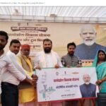 सेवापुरी में 1100 लाभार्थियों को टूल किट, राज्य स्तरीय खादी प्रदर्शनी का आगाज़