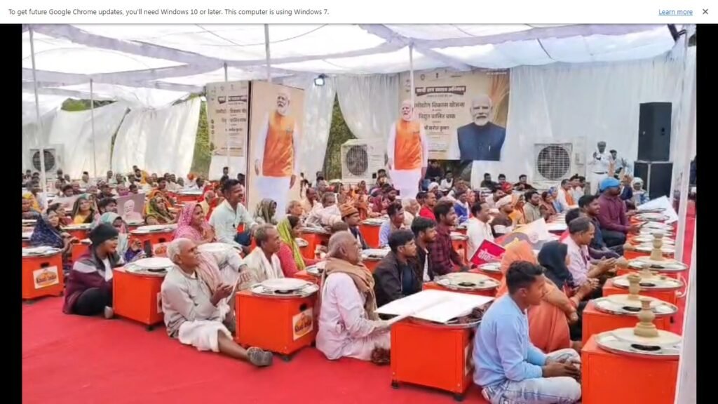 सेवापुरी में 1100 लाभार्थियों को टूल किट, राज्य स्तरीय खादी प्रदर्शनी का आगाज़