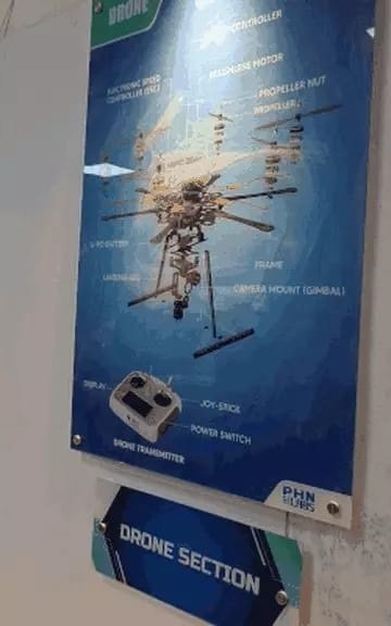 काशी के बच्चे अब सीखेंगे ड्रोन और रोबोट बनाना