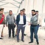 डीएम ने अधूरे निर्माण कार्य को 15 तक पूरा करने की दी हिदायत