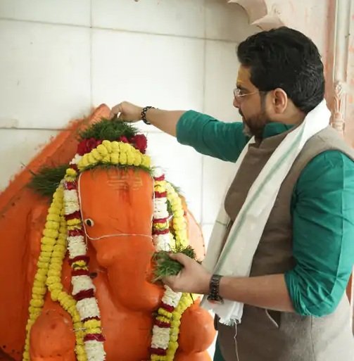 गणेश पूजन के साथ श्री काशी विश्वनाथ धाम में महाशिवरात्रि महोत्सव की तैयारियों का शुभारंभ, मथुरा से आएगा बाबा का विवाह श्रृंगार