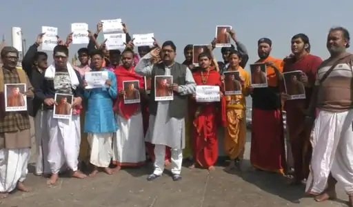 घूसखोर पंडित’ वेब सीरीज़ के नाम पर बवाल, वाराणसी में ब्राह्मण समाज का विरोध, 48 घंटे का अल्टीमेटम