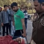 पत्नी के इनकार के बाद घर लौट रहा था युवक, झांसी में सड़क हादसे में मौत; परिजनों ने लगाए गंभीर आरोप